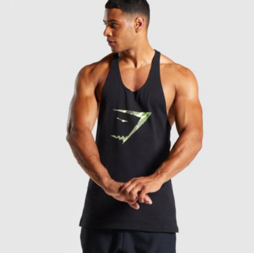 Gymshark stringer black